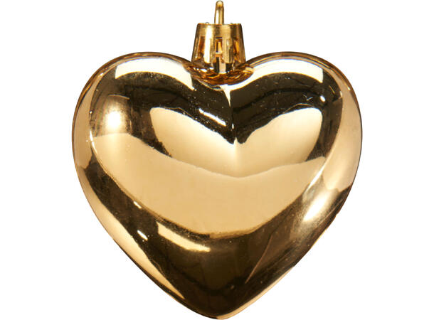 Julekuler PP 45/65mm rød/grønn 16stk Display 12stk 