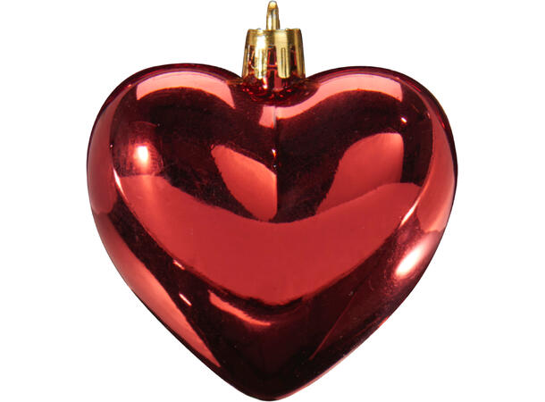 Julekuler PP 45/65mm rød/grønn 16stk Display 12stk 