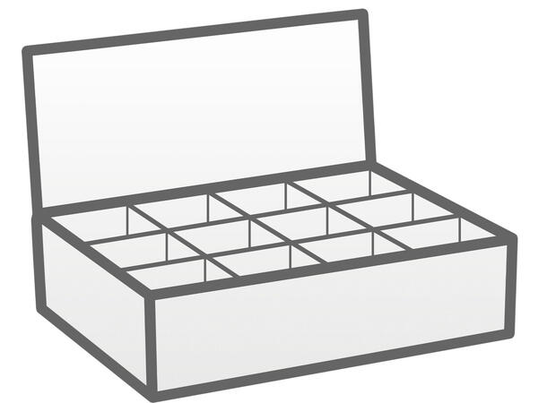 Juletrepynt vinflaske glass 14cm 4ass Display 12stk 