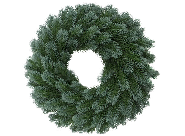 Krans grønn furu 45x45x8cm 