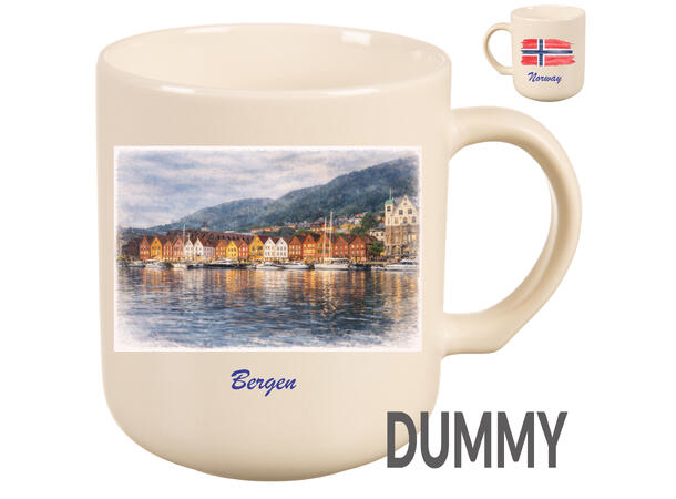 Krus Bergen 330ml 8x9cm 200g 