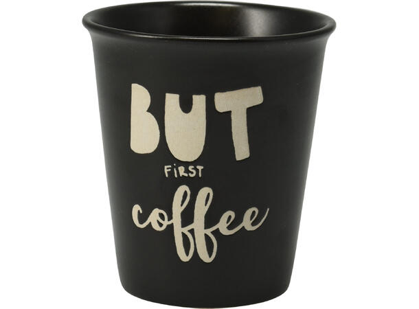 Krus keramikk 7,5x8,5cm 200ml 6ass Display 24stk 