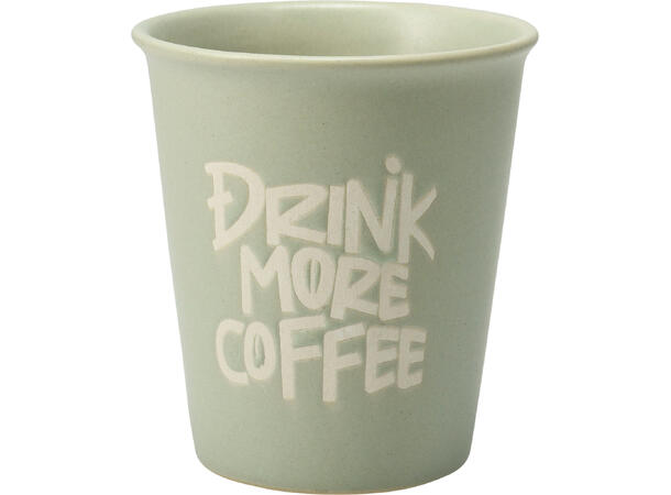 Krus keramikk 7,5x8,5cm 200ml 6ass Display 24stk 