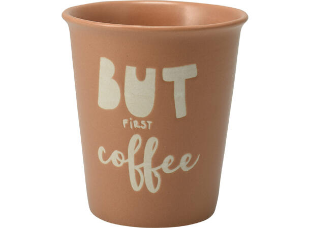 Krus keramikk 7,5x8,5cm 200ml 6ass Display 24stk 