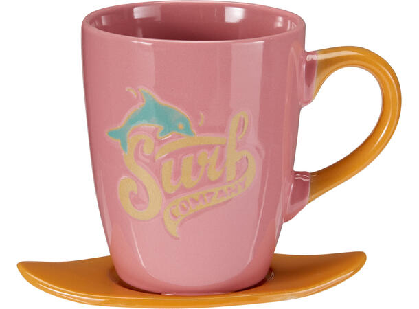 Krus surfing 330ml 10,5cm 4ass 