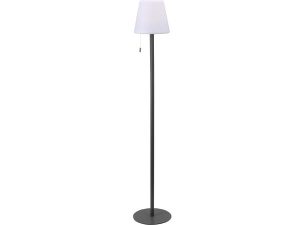 Lampe utendørs 16,5x16,5x106 cm 
