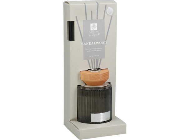 Luftrenser 200ml 6 pinner flaske 3ass Forpk 12stk med dufttester 10% duft 