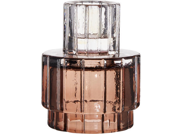 Lysestake brunlige farger 6,5x8cm 3ass Forpakning: 24stk 