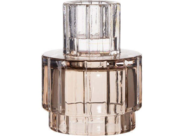 Lysestake brunlige farger 6,5x8cm 3ass Forpakning: 24stk 