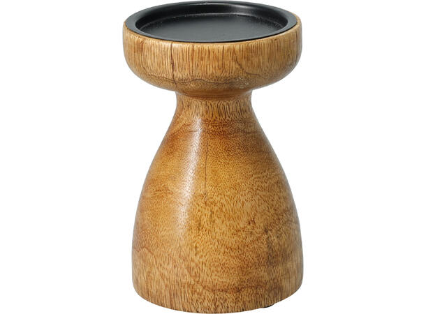 Lysestake kubbelys mangotre h:x15cm 