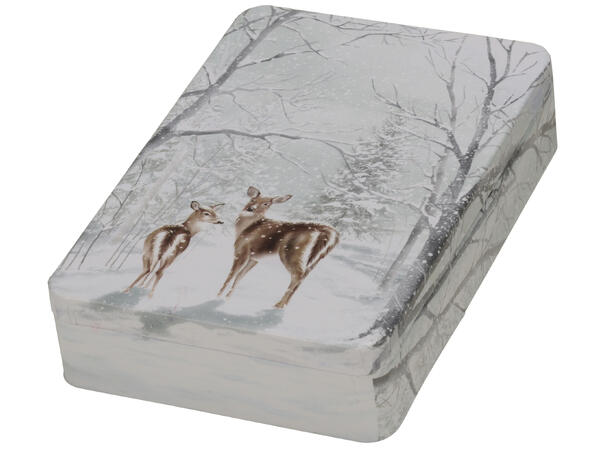 Metallboks Bambi 18,5x12,5x4cm Næringsmiddelsgodkjent 