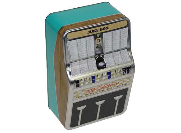 Metallboks Juke Box21,5x13,5x6cm Næringsmiddelsgodkjent 