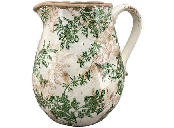 Mugge vase eukalyptus keramikk h:18 17x12x18cm 