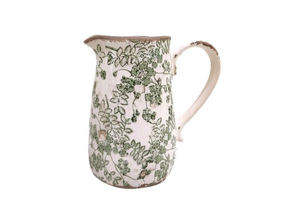 Mugge vase eukalyptus keramikk h:18 17x12x18cm 