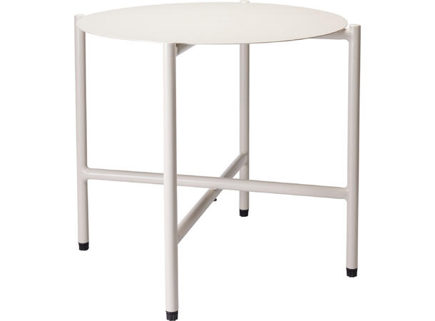 Møbelsett krem m/ beige puter 3 deler 