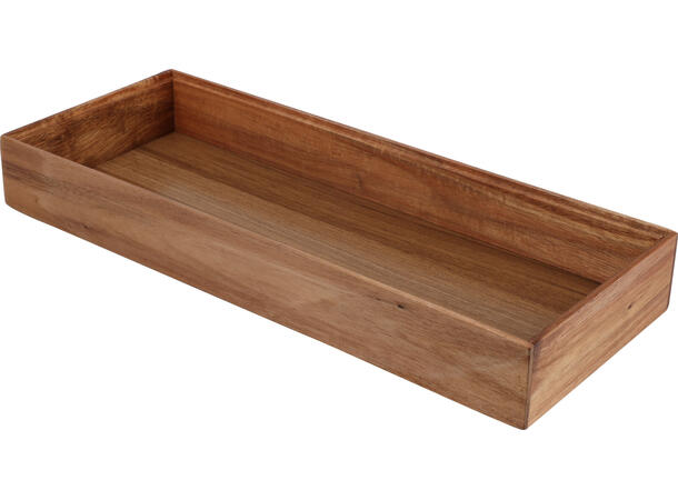 Organizer akasie stablebar 37,5x15x5cm 