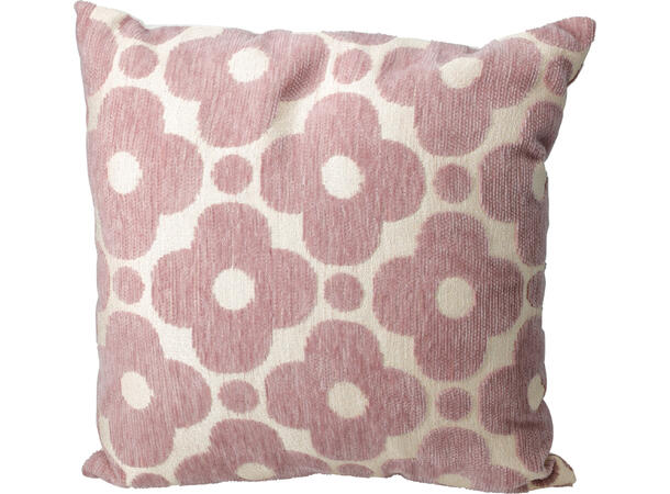 Pute vevd 45x45cm grønn/rosa/lilla 3ass 