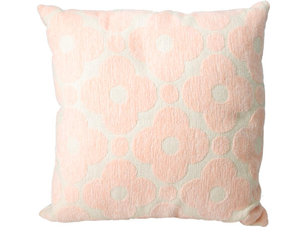 Pute vevd 45x45cm grønn/rosa/lilla 3ass 