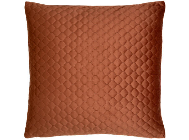 Putetrekk bikube velur kanel 45x45cm 