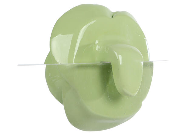 Pynt til potte rose pastell 5,5cm 4ass Forpk 24 stk Polystone 