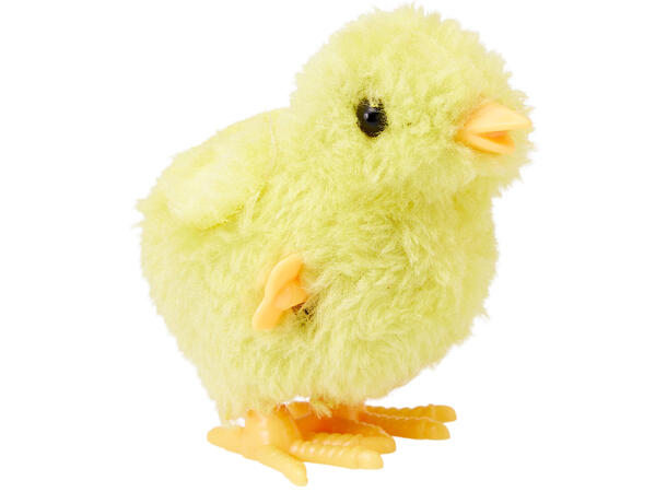 Påskeleke m/opptrekk 8,5cm 2ass Display med 12stk 