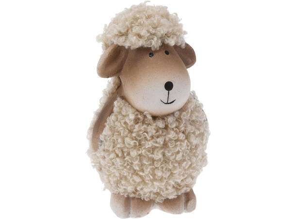 Sau keramikk 8cm 2ass Display 24stk Vekt 60g pr stk 