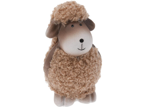 Sau keramikk 8cm 2ass Display 24stk Vekt 60g pr stk 