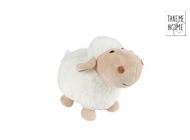 Sau stående plysj kosedyr 27cm Take Me Home FSC Mix-emballasje C213449 