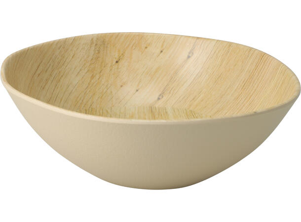 Skål melamin tredekor 18x6cm 720ml Pakket i display 12stk 