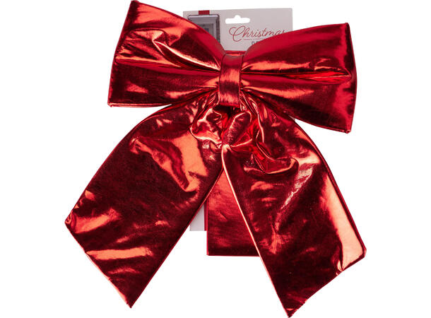 Sløyfe til dør rød m/bånd 2,4x4,2m 