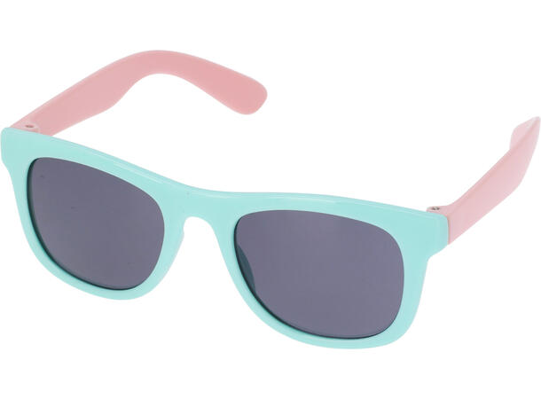 Solbriller barn 12x12x3cm 6ass Display 24stk Leveres med stoffpose 