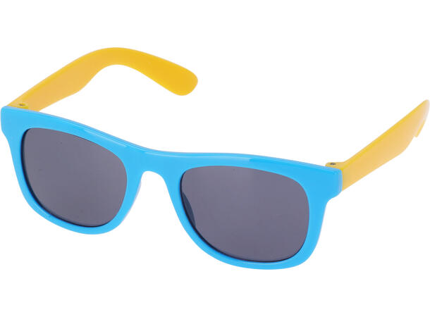 Solbriller barn 12x12x3cm 6ass Display med 24stk. Leveres med stoffpose 