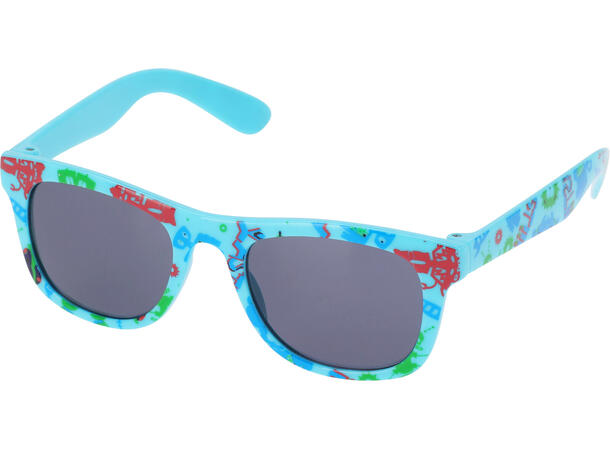 Solbriller barn 12x12x3cm 6ass Display med 24stk. Leveres med stoffpose 