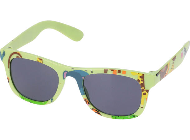 Solbriller barn 12x12x3cm 6ass Display med 24stk. Leveres med stoffpose 