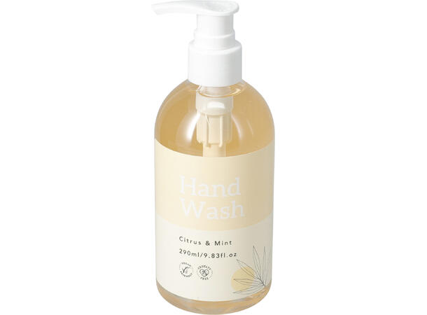Såpe 400ml 3ass dufter Duft: mint, rose, grønn te 