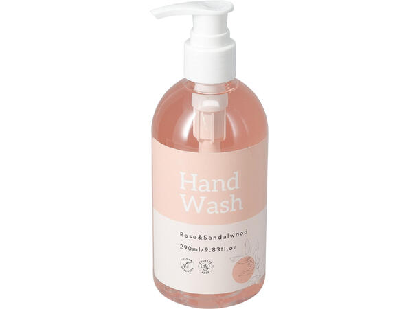 Såpe 400ml 3ass dufter Duft: mint, rose, grønn te 
