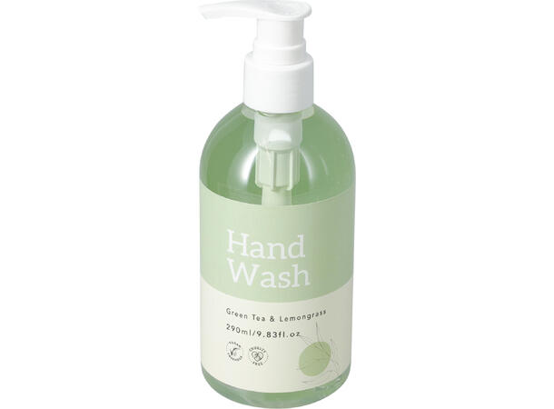 Såpe 400ml 3ass dufter Duft: mint, rose, grønn te 