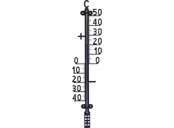 Termometer ABS-plast materiale 40x9cm 