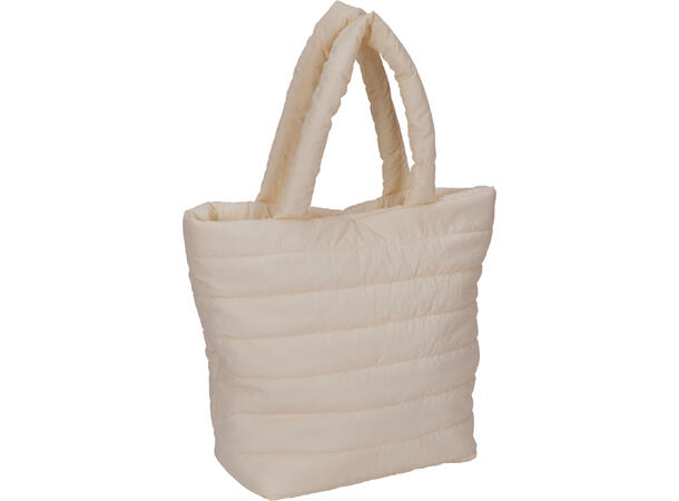Veske 30x16x36,5cm m/magnetlås 3 ass Sort, offwhite, dus rosa. 