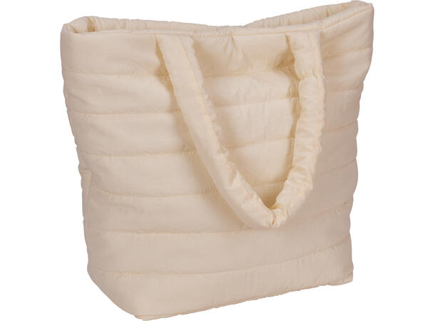 Veske 30x16x36,5cm m/magnetlås 3 ass Sort, offwhite, dus rosa. 