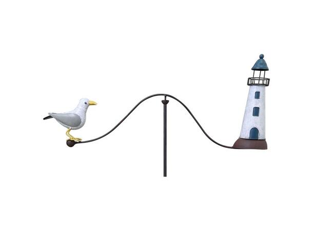 Vindspill maritimt metall 75x9,5x130cm 