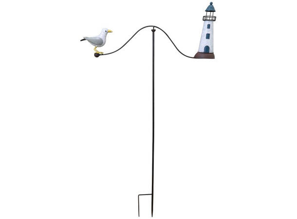 Vindspill maritimt metall 75x9,5x130cm 