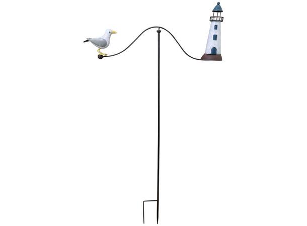 Vindspill maritimt metall 75x9,5x130cm 