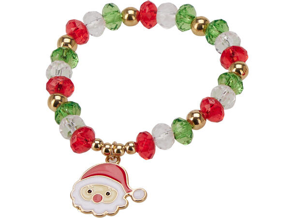 Armbånd 3x3ass farger design 15gr 3ass Display 72stk PP Akryl og Polymer 