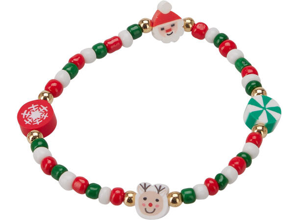 Armbånd 3x3ass farger design 15gr 3ass Display 72stk PP Akryl og Polymer 