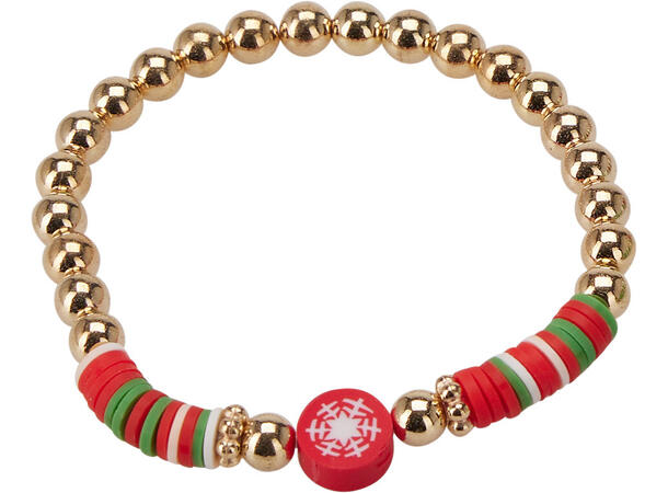 Armbånd 3x3ass farger design 15gr 3ass Display 72stk PP Akryl og Polymer 