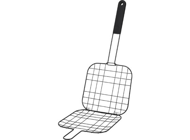 BBQ Grillrist hamburger 20x20x38cm Vekt:305gram 