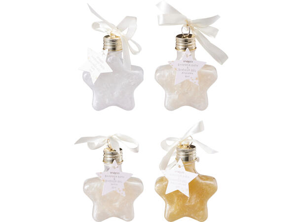 Bade & showergel stjerne 50ml 4ass 24 stk i display 