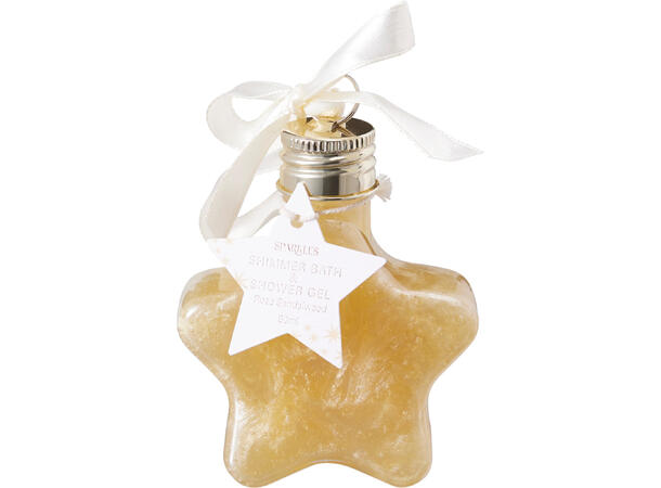 Bade & showergel stjerne 50ml 4ass 24 stk i display 