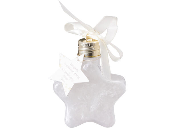 Bade & showergel stjerne 50ml 4ass Display 24stk 